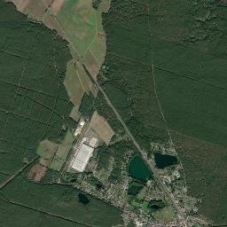 Halbe High Resolution Satellite Map