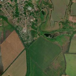 Novopokrovka High Resolution Satellite Map