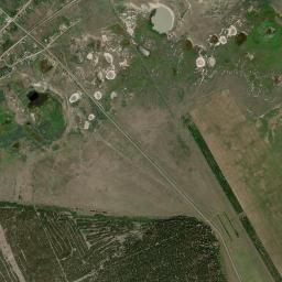 Severka High Resolution Satellite Map