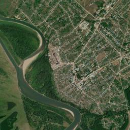 Ust’-Kalmanka High Resolution Satellite Map