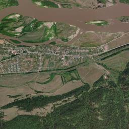 Il’inka High Resolution Satellite Map