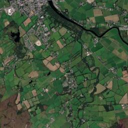 Killorglin High Resolution Satellite Map