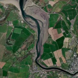 Cardigan High Resolution Satellite Map