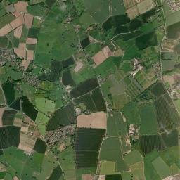 Herefordshire High Resolution Satellite Map