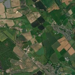 Potterspury High Resolution Satellite Map