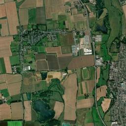 Biggleswade High Resolution Satellite Map