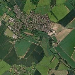 Linton High Resolution Satellite Map