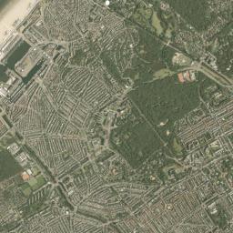 Statenkwartier High Resolution Satellite Map