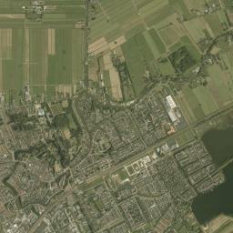 Woerden High Resolution Satellite Map