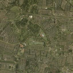 Vleuten High Resolution Satellite Map