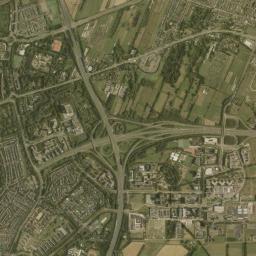 De Uithof High Resolution Satellite Map