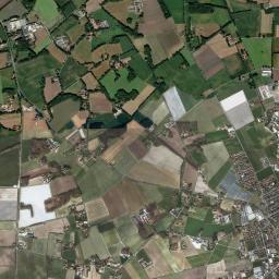 Glandorf, DE locator map