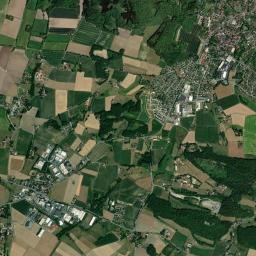 Borgholzhausen High Resolution Satellite Map
