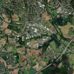 Herford, DE locator map