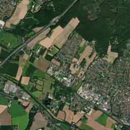 Bad Salzuflen High Resolution Satellite Map
