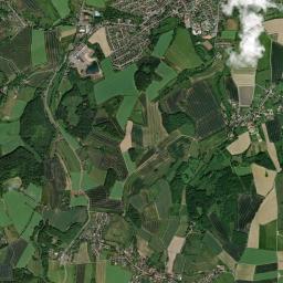Dörentrup, DE locator map