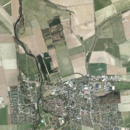 Gronau High Resolution Satellite Map