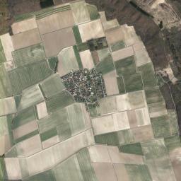 Elbe High Resolution Satellite Map