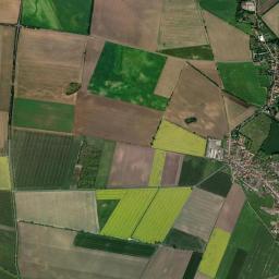 Ausleben High Resolution Satellite Map