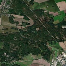 Wahlitz High Resolution Satellite Map