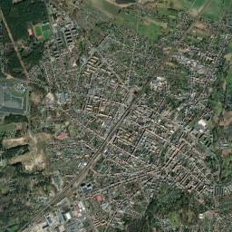 Luckenwalde High Resolution Satellite Map