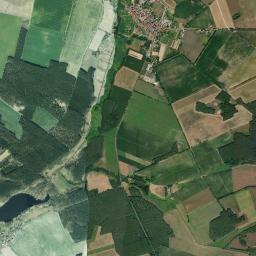 Friedland High Resolution Satellite Map