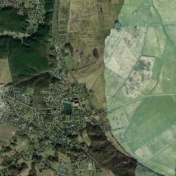 Neuzelle High Resolution Satellite Map