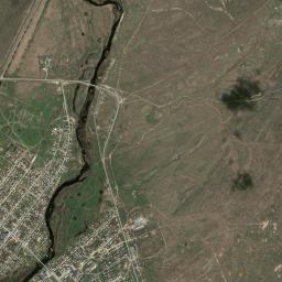 Kvarkeno High Resolution Satellite Map