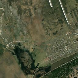 Volchikhinskiy Rayon High Resolution Satellite Map