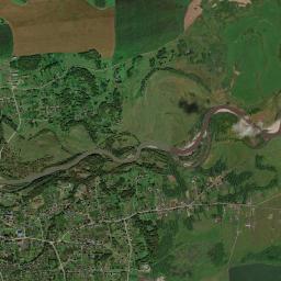 Novotyryshkino High Resolution Satellite Map