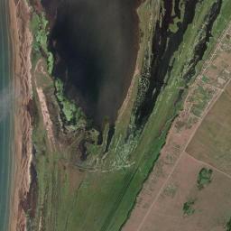 Istok High Resolution Satellite Map