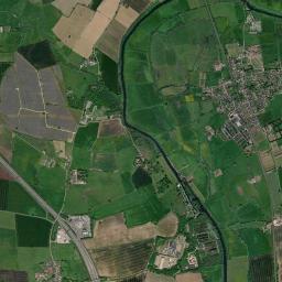 Eckington High Resolution Satellite Map