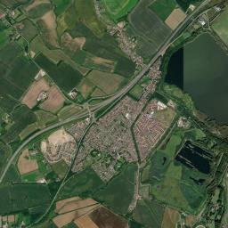 Marston Moretaine High Resolution Satellite Map