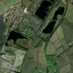 Stewartby High Resolution Satellite Map