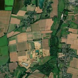 Langford High Resolution Satellite Map