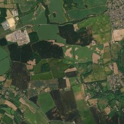 Bramford High Resolution Satellite Map