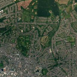 Ipswich High Resolution Satellite Map