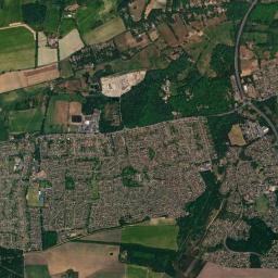 Kesgrave High Resolution Satellite Map