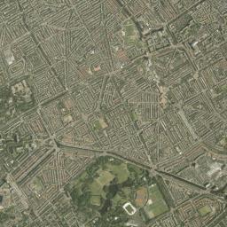 The Hague High Resolution Satellite Map