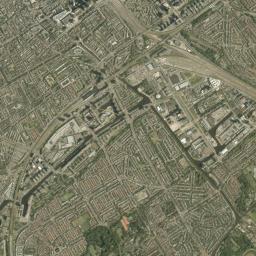 Spoorwijk High Resolution Satellite Map