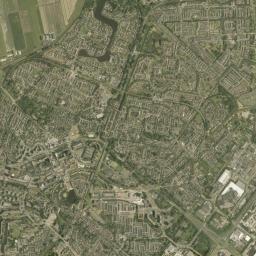 Zoetermeer High Resolution Satellite Map