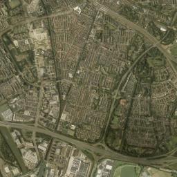 Lunetten High Resolution Satellite Map