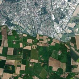 Ahaus High Resolution Satellite Map