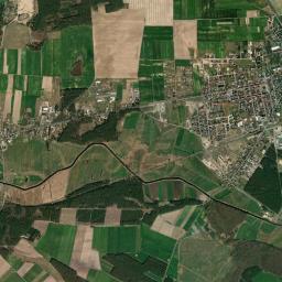 Kargowa High Resolution Satellite Map