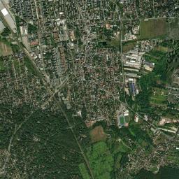 Żabieniec High Resolution Satellite Map