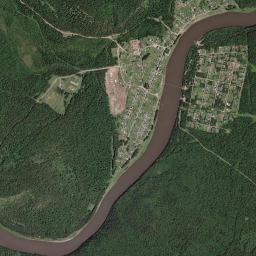 Shamanka High Resolution Satellite Map