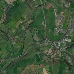 Llandysul High Resolution Satellite Map