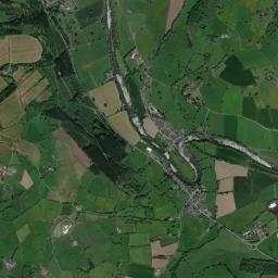 B4350, Brecon, Powys LD3 0YL, UK Satellite Map