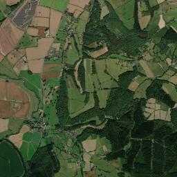B4224, Hereford, Herefordshire HR1, UK Satellite Map