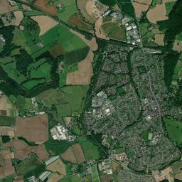 Ledbury High Resolution Satellite Map